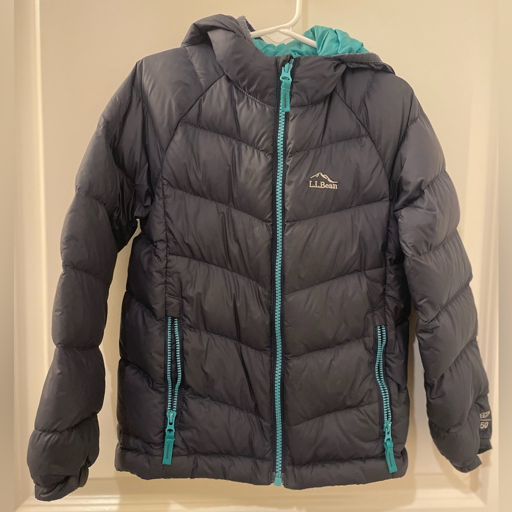 Kids L.L. Bean Down Winter Jacket
